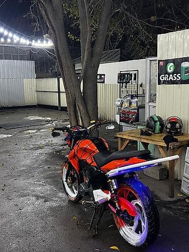 Мопеды, скутеры: Salam Problemsiz motodur gözüm kimi baxmşam tekerdeki ve duqadakı — 3