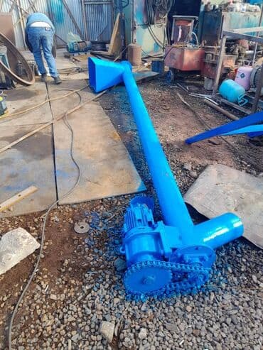 оборудование для производства воды: Şnek.150,200,250,300,400 mm-lik şneklər.Svay.Nagd və ya ilə bank yolu — 1