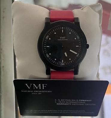 İşlənmiş, Qol saatı, VMF, rəng - Qara — 2