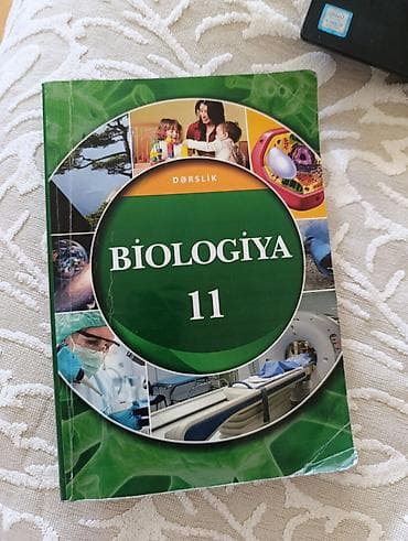 Məhsul: Biologiya dərslik ( 11-ci sinif).4 azn — 4