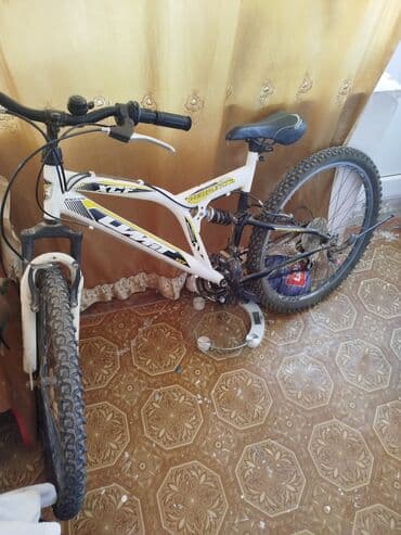 Tavalar: İşlənmiş Dağ velosipedi 26", sürətlərin sayı: 7, Ünvandan götürmə — 4
