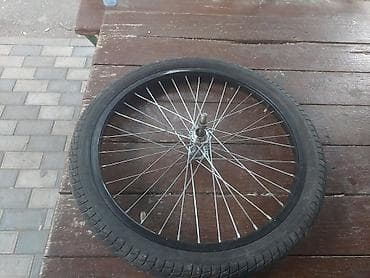 Velosiped ön təkər komplekti - Ölçü: təxmini 20" (BMX/şəhər lalafo.az -da Velosiped ön təkər komplekti - Ölçü: təxmini 20" (BMX/şəhər