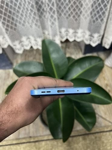 iphone 6 64gb plata: Redmi Note 12, 128 GB, rəng - Mavi, Barmaq izi, İki sim kartlı, Face ID — 6