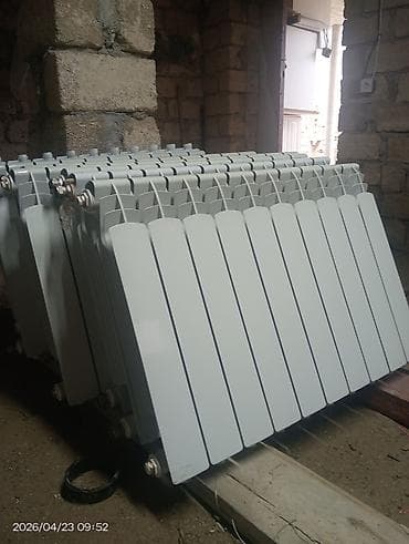 cuqun radiator: Seksiyalı Radiator Alüminium — 4