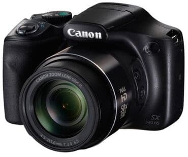 canta satışı: Canon PowerShot SX540HS FULL HD 60 FPS WIFI NFC 50x Optical 200x — 2