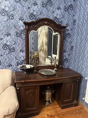 perla mebel qonaq desti: Klassik üslubda qonaq otağı üçün mebel dəsti iksi bir yerde 290 manat — 4