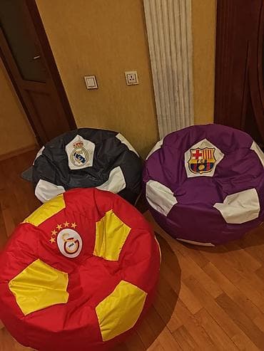 atlaz parça: Yeni, Pufik-kreslo, Parça, Kredit yoxdur, Şəhərdaxili pulsuz çatdırılma — 10