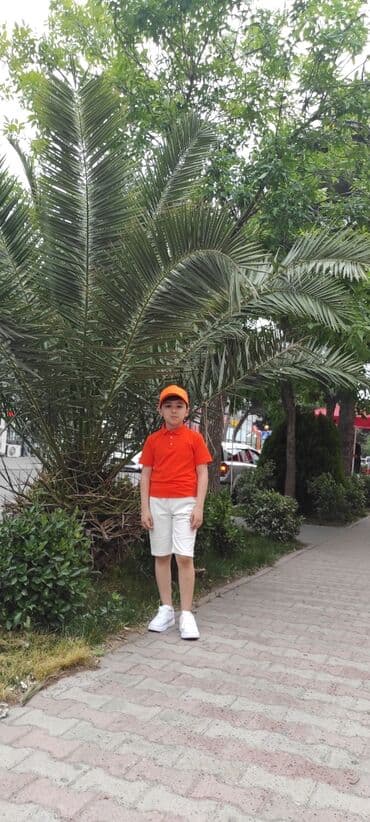 детская одежда баку: Футболка, Унисекс, 12 - 14 лет — 3