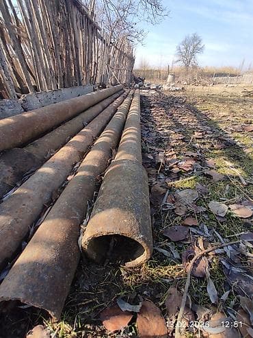 2.el pencere: Boru Qofrasız, Dəmir, 10 mm, İşlənmiş — 2