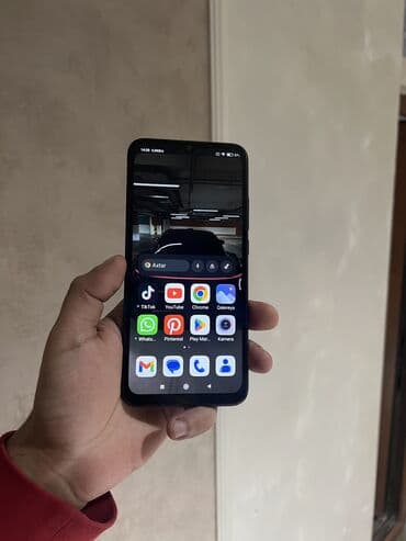 telefin: Redmi 9A, 32 GB, rəng - Qara, Barmaq izi, Face ID — 6