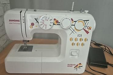Tikiş maşını Janome, Yeni,Elektromexaniki
