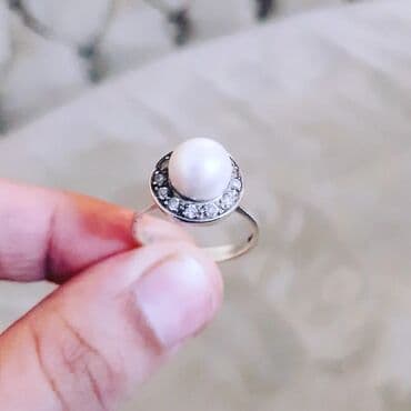 qedimi mirvari: Üzük, Gümüş, 925 Əyar — 3