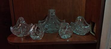 nimçe nedir: Çay dəsti, rəng - Qızılı, Farfor — 20