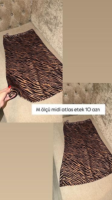 Qadın ətəkləri – müxtəlif modellər və ölçülər 1) Denim ətək - Rəng — 2