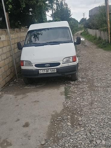 əlimyandı avto: Ford Transit: 2.5 l | 1997 il 300000 km Mikroavtobus — 2