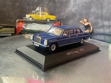 Mercedes, 1973 год, 1:43, Железо, Платная доставка — 6