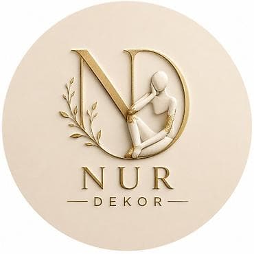 Masaüstü dəstlər: Dekorativ masa dəsti – “Nur Dekor” - Kompozisiya: Oval servis altlığı — 4