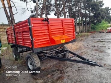 kamaz qosqusu: 6 Tonluq düyü qoşqusu Türkiyə istehsalı Ustmak markası Yeni Dövlət — 3