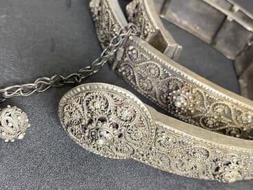 женские металлические пояса: Ремень — 7