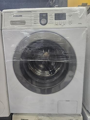 ipad 6: Paltaryuyan maşın Samsung, 6 kq, Avtomat, Qurutmasız — 1