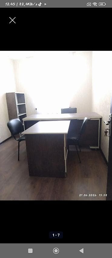 stol ustul: Ofis mebeli dəsti 150azn təcili satılır Tərkib: - 1 ədəd idarəçi yazı — 1