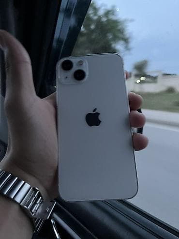 i̇phone xs max: IPhone 13, 128 GB, Ağ — 4