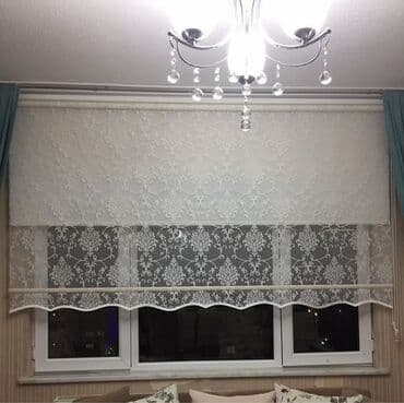 ucuz tüller: Jalüz pərdə ucuz sok qiymətlər bizdə 2 ya 3 günərzində hazırlama — 14