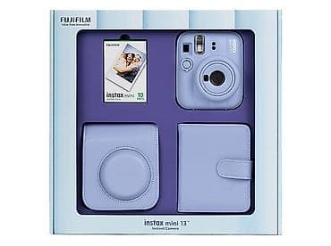 mini ats: FUJIFILM Instax mini 13 instant kamera dəstı – lavanda rəngi Dəstın — 1