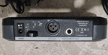 atv plus antenna: Shure PG4 Receiver, səhnə və ya studiya istifadəsi üçün nəzərdə — 3