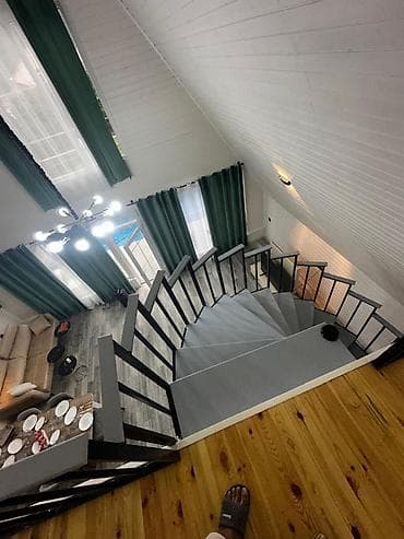 sutkaliq evler: 290 kv. m, 3 otaqlı, Kombi, Qaz, İşıq — 4