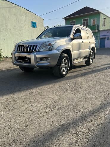 şlanqların satışı: Toyota Land Cruiser Prado: 4 l | 2005 il Ofrouder/SUV — 2