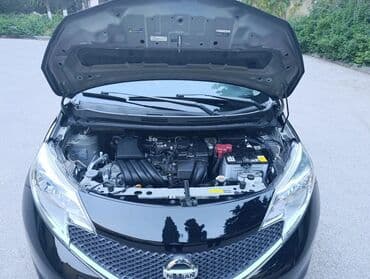 nisan note: Nissan Note (qara rəng, hatchback) - Yığcam və şəhər üçün ideal — 3