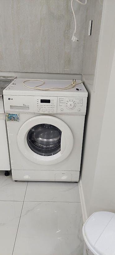 su dalgasi fen: LG paltaryuyan maşın – 5 kq, ön yükləməli, elektron idarəetmə — 1