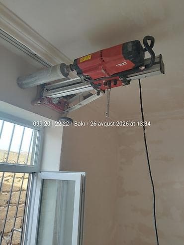 Beton Kəsmə və desme Xidməti -070-301-41-44; Bakı, Sumqayıt və