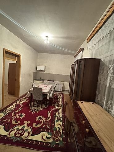 kirayə ev gence: 52 kv. m, 3 otaqlı, Qaz, İşıq, Su — 3