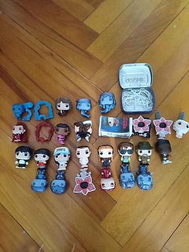 Stranger Things temalı Funko Pop! Collectible dəsti - Netflix-in — 2