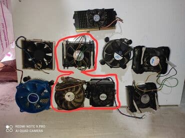 komputer personal: Soyutma sistemi Kuler, İşlənmiş — 2