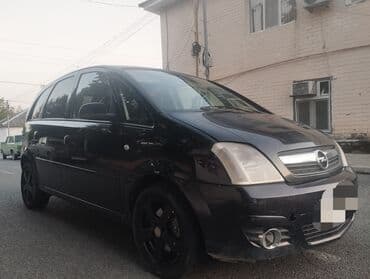 moto ehtiyat hisseleri: Opel Meriva: 1.3 l | 2006 il 188000 km Van/Minivan — 3
