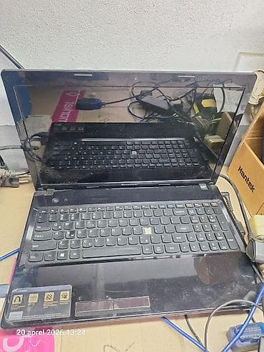 lalafo az işlenmiş personal komputer: Lenovo noutbuk – G580 seriyası Texniki xüsusiyyətlər: - Ekran: 15.6" — 1