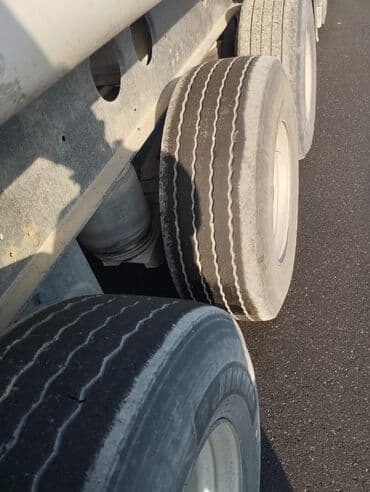 Avtomobil satışı: Markası Fliegl İli 2006 26 kub SAF ox Baraban Qıynaq ABS Çəkisi 5500 — 8