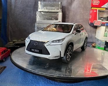 Коллекционная модель LEXUS NX200t white 2015 Toyota Dealer Edition