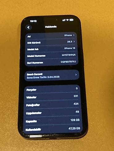 iphone 11 pro kreditle: IPhone 16, 128 GB, Black Titanium, Face ID — 8