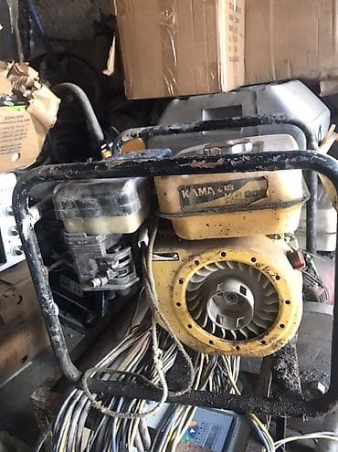 benzin generator: KAMA KG200 benzinli generator/mühərrik bloku - Markası/modeli: KAMA — 2