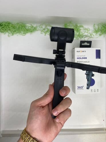 tripod telefon tutucu: EurAcs EH-311 Stolüstü Holder Azn 25yox❌ 15azn✅ ✅Model:EH-311 — 7