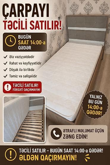 Çox tecili satilir 90 manat