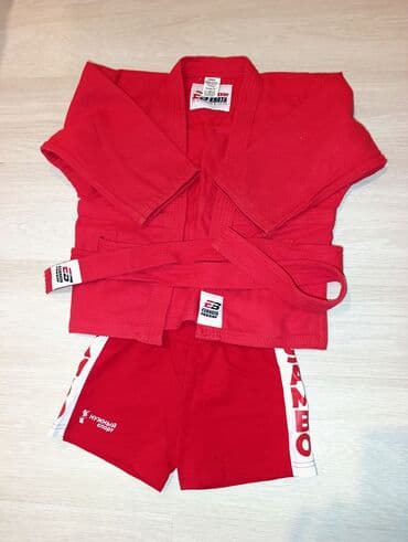 Sambo forması – Eskhata Sports rus brendi uşaq üçün, junior M razmer lalafo.az -da Sambo forması – Eskhata Sports rus brendi uşaq üçün, junior M razmer