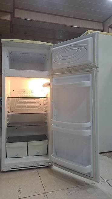 2 qapılı Nord Soyuducu Satılır, rəng - Ağ, Təkərli