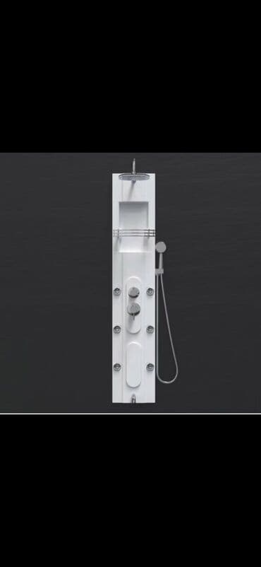 Unitaz baçokları: Duş Paneli – 100% paslanmaz polad, 150x20 sm Məhsulun xüsusiyyətləri — 5