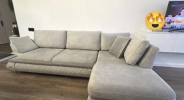 Künc divan, Bazasız, Vеlur parça