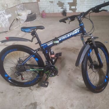 yığılan velosipedlər: İşlənmiş Şose velosipedi 26", sürətlərin sayı: 7, Ünvandan götürmə — 2